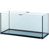 FERPLAST Tank Black Aquarium Скляний контейнер для риб та черепах