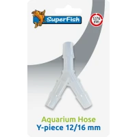 SUPERFISH Aquarium Hose Y Piece 12/16 MM Y-подібний трійник для шлангу