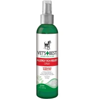 VET`S BEST Allergy Itch Relief Spray Спрей для собак при алергії для догляду за чутливою шкірою