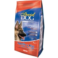MONGE SD Dog Speciality Сухий корм для дорослих собак усіх порід (з ягням та рисом)