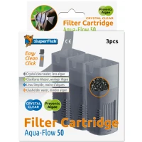 SUPERFISH 50 Crystal Cartr 3 PCS Картридж для акваріума