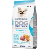 MONGE SDE Dog Mini Adult Сухий корм для дорослих собак міні порід (з тунцем та рисом)