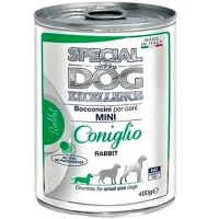 MONGE SDE Dog Mini Adult Влажный корм для взрослых собак мини пород (с кроликом)