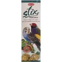 PADOVAN Stix Vegetable Cocorite Додатковий корм для хвилястих папуг та малих екзотичних птахів