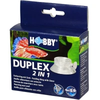 HOBBY Duplex Годівниця для сухого та живого корму