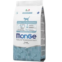 MONGE Cat Monoprotein Kitten Сухий корм для кошенят (з фореллю)