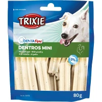 TRIXIE Denta Fun Dentros Mini Ласощі для собак (з птицею)