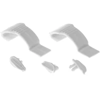 FERPLAST Kit Clip(3)+clip Duna(2) Набір засувок і затискачів для кліток для птахів і гризунів