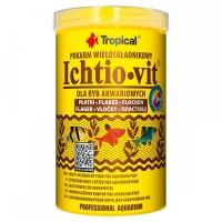 TETRA Tropical Ichtio-Vit Сухий корм для всіх акваріумних риб (пластівці)