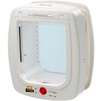 FERPLAST Swing Microchip Large Дверцята з мікрочіпом для великих котів і маленьких собак