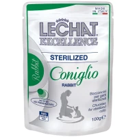 MONGE LCE Cat Sterilised Вологий корм для дорослих стерилізованих котів (з кроликом)