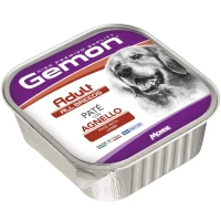 MONGE GEMON Dog Adult Вологий корм для дорослих собак усіх порід (з ягням)