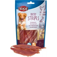 TRIXIE Premio Ducky Stripes Ласощі для собак (шматочки з качки)