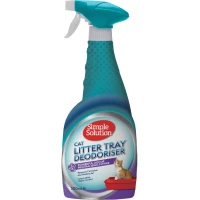SIMPLE SOLUTION Cat Litter Odour Eliminator Надпотужний дезодоруючий засіб для нейтралізації запахів у котячих туалетах