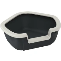 FERPLAST Dama Кутовий туалет для котів