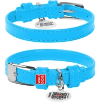COLLAR WAUDOG Glamour XS Нашийник для собак з QR-паспортом