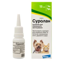 ELANCO (BAYER) Суролан Краплі для лікування отиту для собак та котів