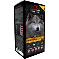 ALPHA SPIRIT Semi-moist Free Range Poultry Box Напіввологий корм для собак усіх порід та вікових категорій