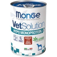 MONGE VetSolution Wet Hypo Monoprotein Влажный гипоаллергенный корм для взрослых собак всех пород (с ягненком)