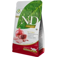 FARMINA Сat N&D Grain Free Chicken & Pomegranate Neutered Беззерновий сухий корм для стерилізованих котів (курка та гранат)