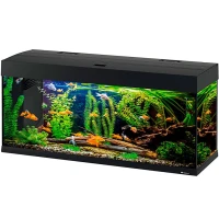 FERPLAST Dubai 120 LED Акваріум зі світлодіодним світильником та внутрішнім фільтром