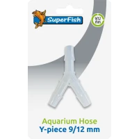 SUPERFISH Aquarium Hose Y Piece 9/12 MM Y-подібний трійник для шлангу