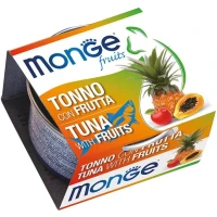 MONGE Cat Adult Вологий корм для дорослих котів (з тунцем та фруктами)
