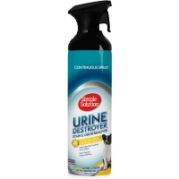 SIMPLE SOLUTION Odor & Urine Destroyer Засіб для нейтралізації сечі собак на килимах і текстильних виробах