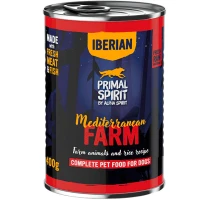 PRIMAL SPIRIT Mediterranean Farm Влажный корм для взрослых собак всех пород