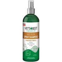 VET'S BEST Natural Anti-Flea Spray Shampoo Шампунь-спрей від бліх для собак та котів
