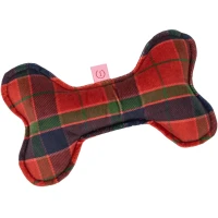 HARLEY AND CHO Holiday Edition Мʼяка іграшка для собак та котів "Кісточка"