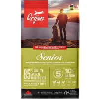 ORIJEN Senior Сухий корм для собак старше 7 років (з куркою, індичкою та оселедцем)