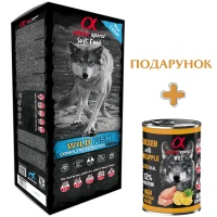ALPHA SPIRIT Semi-moist Wild Fish Box Полувлажный корм для собак всех пород и возрастов (с рыбой)