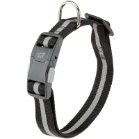 FERPLAST Club Reflex C Black Нашийник для собак з магнітною застібкою