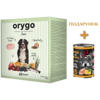 ORYGO Senior Полувлажный корм для стареющих собак всех пород (с курицей и бобовыми)