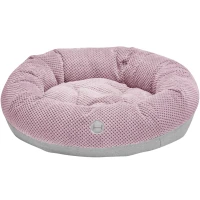 HARLEY AND CHO Лежанка для собак та котів Bagel Pink