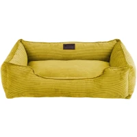 HARLEY AND CHO Лежанка для собак та котів Dreamer Yellow Velvet