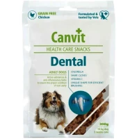 CANVIT Denta Напіввологі ласощі для собак (з куркою)