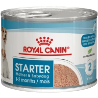 ROYAL CANIN Starter Mousse Влажный корм для щенков и собак в период лактации