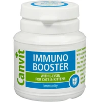 CANVIT Immuno Booster For Cats Кормовая добавка для поддержания иммунитета для кошек и котят