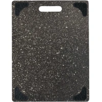 DEXAS Heavy Granite Cutting Board Triangular Black Feet Дошка для нарізання