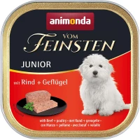ANIMONDA Vom Feinsten Влажный корм для щенков (с говядиной и птицей)