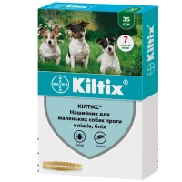 ELANCO (BAYER) Kiltix Нашийник для собак від бліх та кліщів