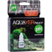 AQUAYER Тест рН Тест для вимірювання pH (кислотності) води