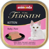 ANIMONDA Vom Feinsten Baby Pate Вологий корм для кошенят