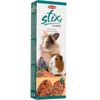 PADOVAN Stix Flakes Coniglietti Додатковий корм для карликових кроликів, шиншил і морських свинок
