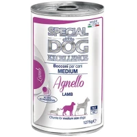 MONGE SDE Dog Medium Adult Вологий корм для дорослих собак середніх порід (з ягням)
