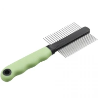 FERPLAST GRO 5792 Двостороння гребінець для котів