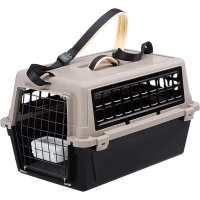 FERPLAST Atlas 10/20 Trendy Plus Nero Trasp Переноска для котів та маленьких собак вагою до 5 кг