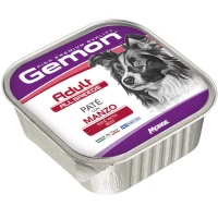 MONGE GEMON Dog Adult Вологий корм для дорослих собак усіх порід (з яловичиною)